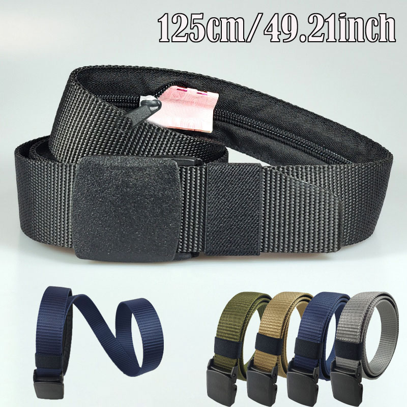 เข็มขัดคาดเอวป้องกันการโจรกรรม - Money Belt Hidden บทวิจารณ์และราคา