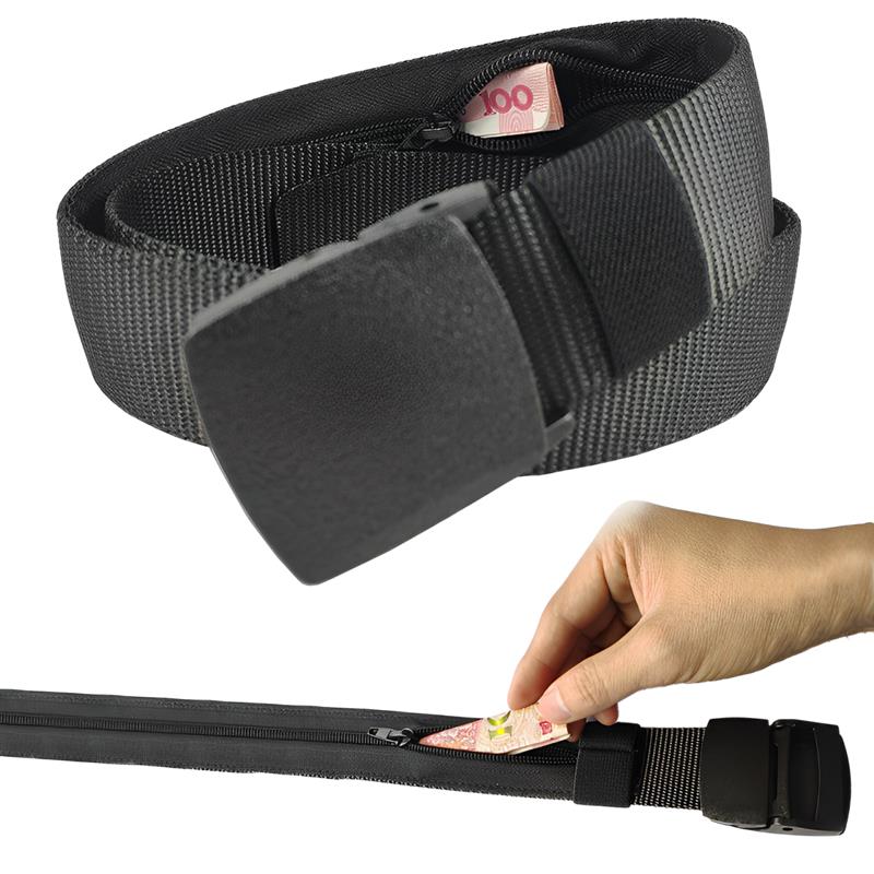 เข็มขัดคาดเอวป้องกันการโจรกรรม - Money Belt Hidden บทวิจารณ์และราคา