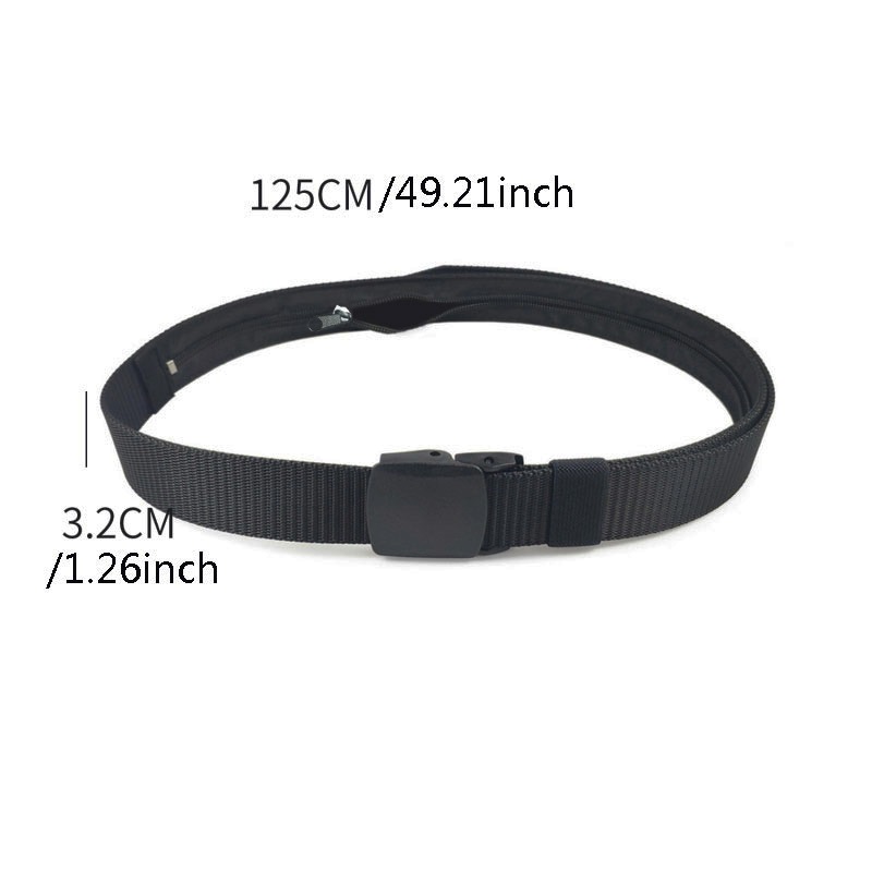 เข็มขัดคาดเอวป้องกันการโจรกรรม - Money Belt Hidden บทวิจารณ์และราคา