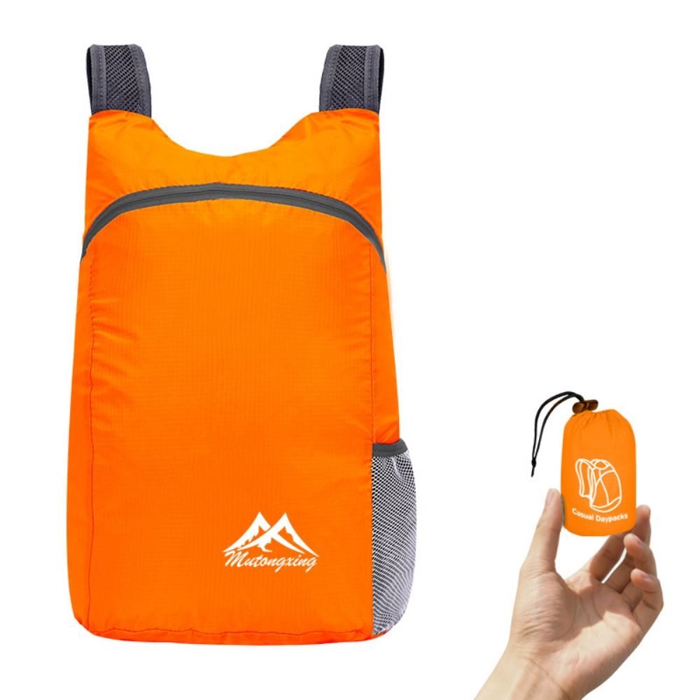 กระเป๋าเป้พกพาขนาด 20 ลิตร น้ำ - Packable Daypack Foldable บทวิจารณ์และราคา