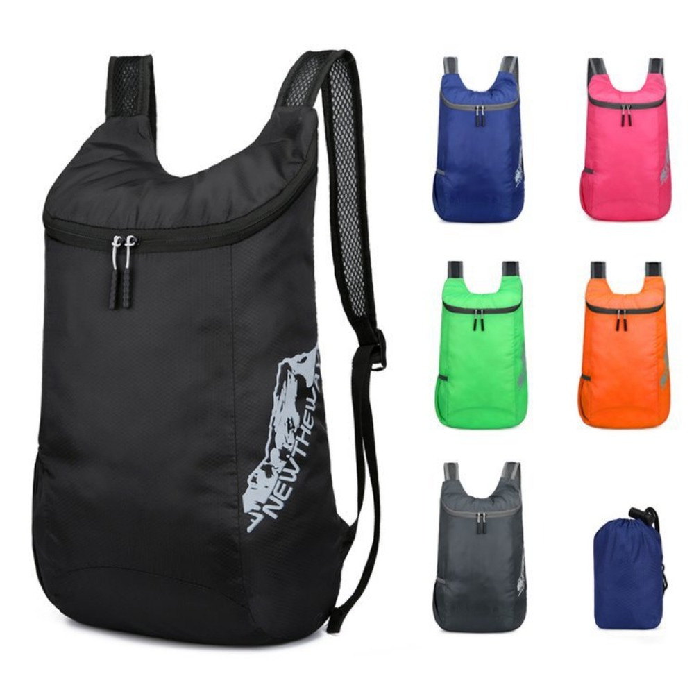 กระเป๋าเป้สะพายหลังขนาด 20 ลิต - Packable Daypack Foldable บทวิจารณ์และราคา