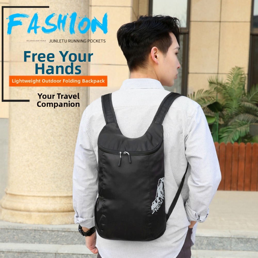 กระเป๋าเป้สะพายหลังขนาด 20 ลิต - Packable Daypack Foldable บทวิจารณ์และราคา