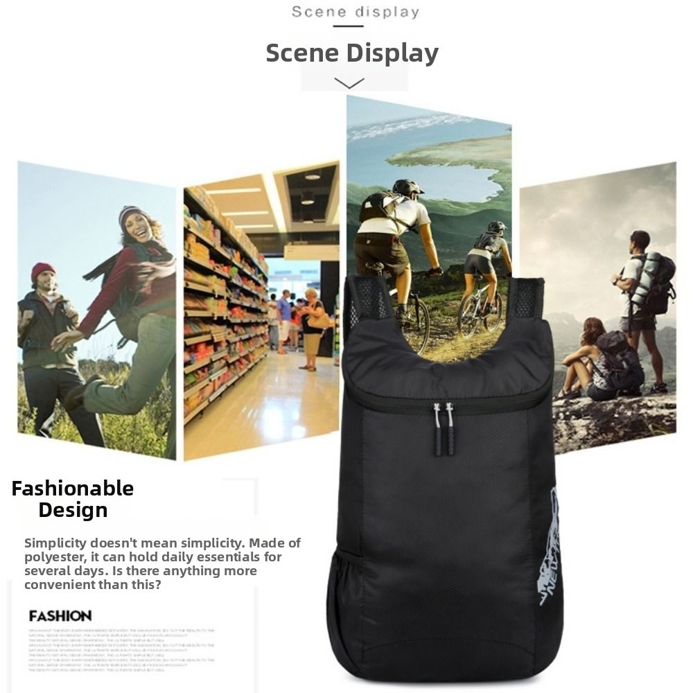 กระเป๋าเป้สะพายหลังขนาด 20 ลิต - Packable Daypack Foldable บทวิจารณ์และราคา