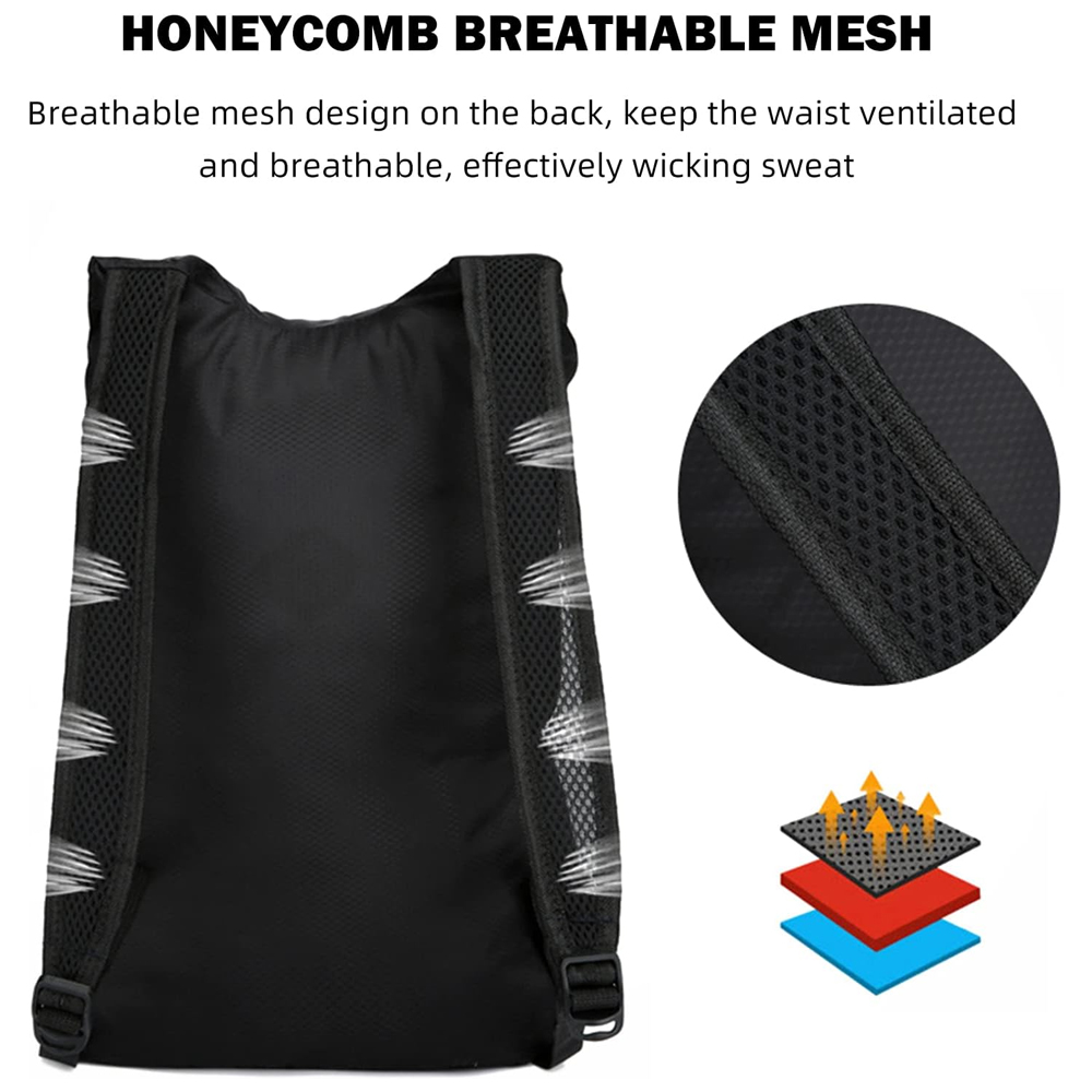 1 ชิ้นกระเป๋าเป้สะพายหลังสำหรั - Packable Daypack Foldable บทวิจารณ์และราคา