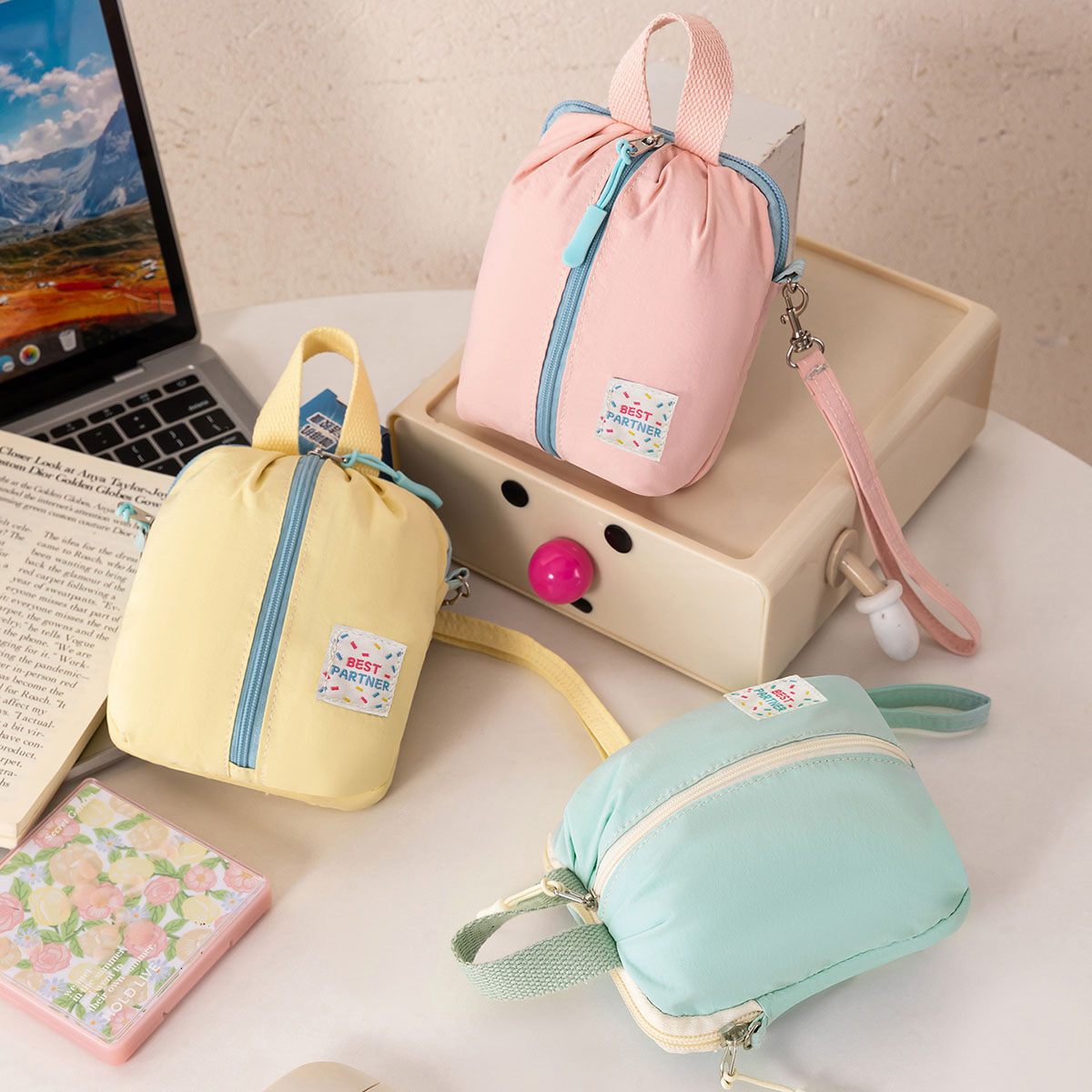 ถุงเก็บถุงเท้าชุดชั้นใน ถุงเก็ - Travel Accessories Bag บทวิจารณ์และราคา