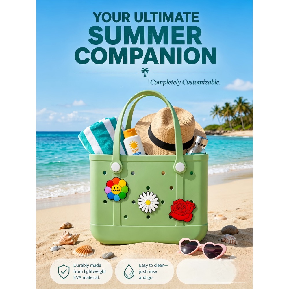 กระเป๋าชายหาดยางขนาดใหญ่สำหรับ - Travel Accessories Bag บทวิจารณ์และราคา