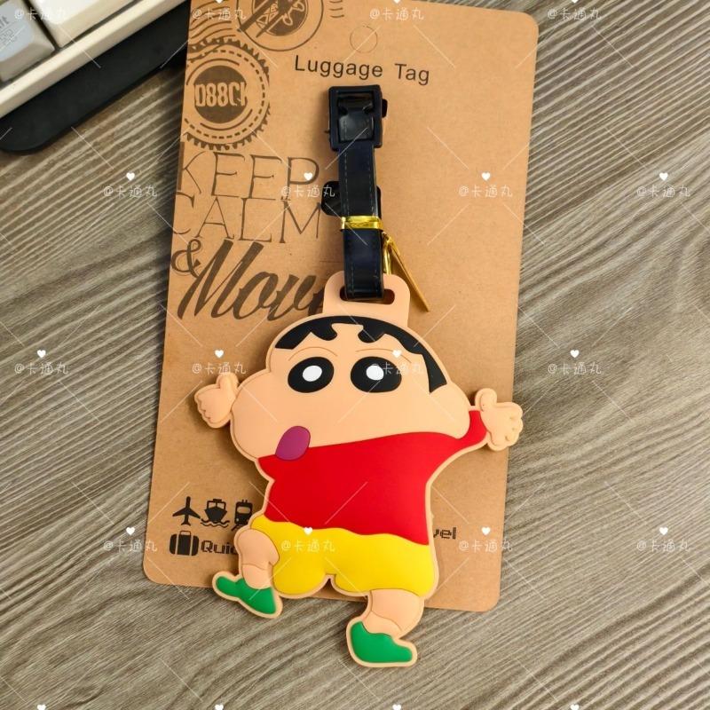 ป้ายติดกระเป๋าแฟชั่นลายการ์ตูน - It Travel Accessories บทวิจารณ์และราคา