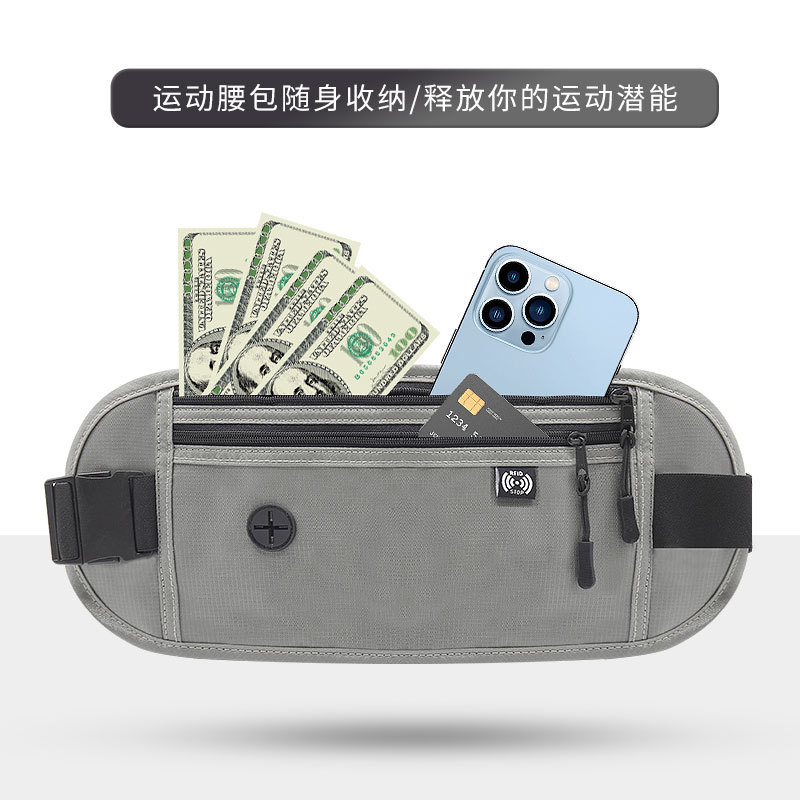 กระเป๋าคาดเอวแบบซ่อนสำหรับใส่พ - Money Belt Hidden บทวิจารณ์และราคา
