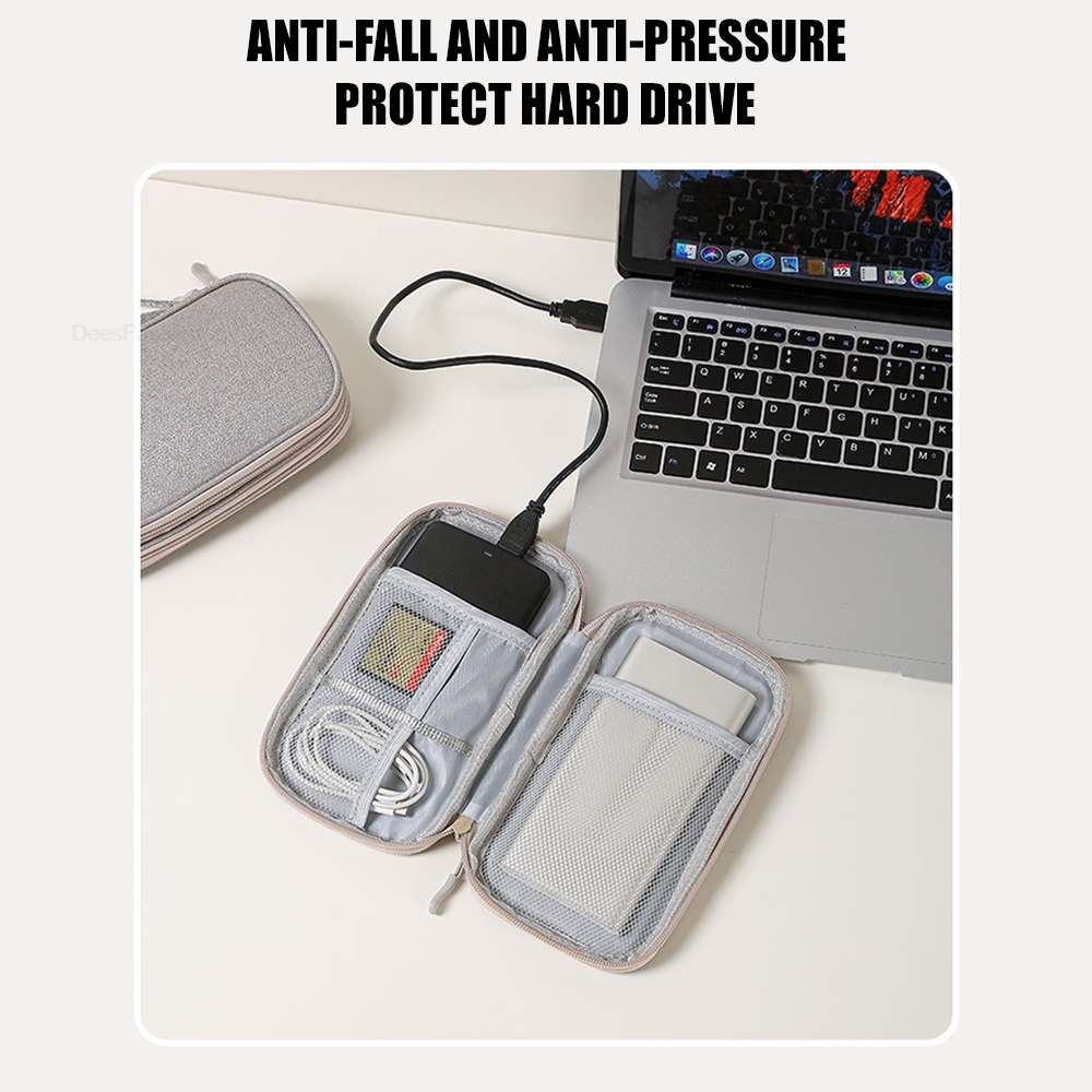 กระเป๋าจัดเก็บอุปกรณ์ดิจิทัลพก - Travel Accessories Online บทวิจารณ์และราคา