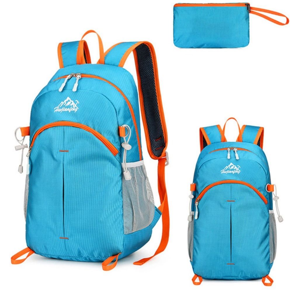 20-35L ความจุขนาดใหญ่กระเป๋าเป - Packable Daypack Foldable บทวิจารณ์และราคา