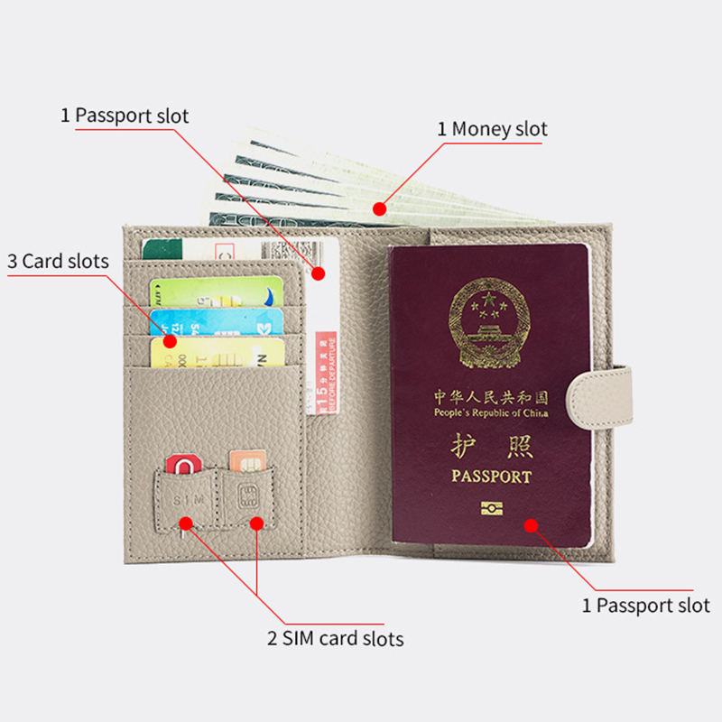 Dompet Travel ซองใส่หนังสือเดิ - Travel Accessories Bag For Women บทวิจารณ์และราคา