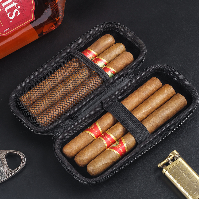 กระเป๋าใส่ซิการ์แบบพกพา 1 ชิ้น - Travel Accessories Bag บทวิจารณ์และราคา