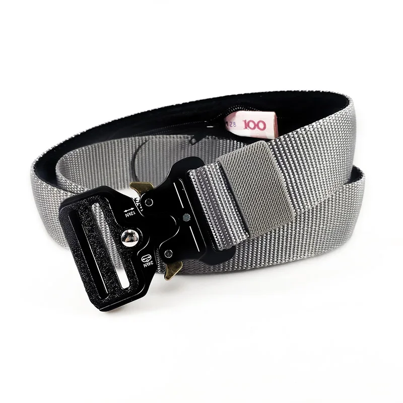 เข็มขัดป้องกันการโจรกรรมท่องเท - Money Belt Hidden บทวิจารณ์และราคา