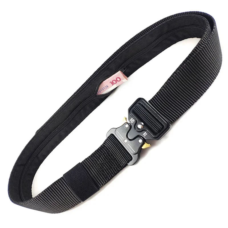 เข็มขัดป้องกันการโจรกรรมท่องเท - Money Belt Hidden บทวิจารณ์และราคา