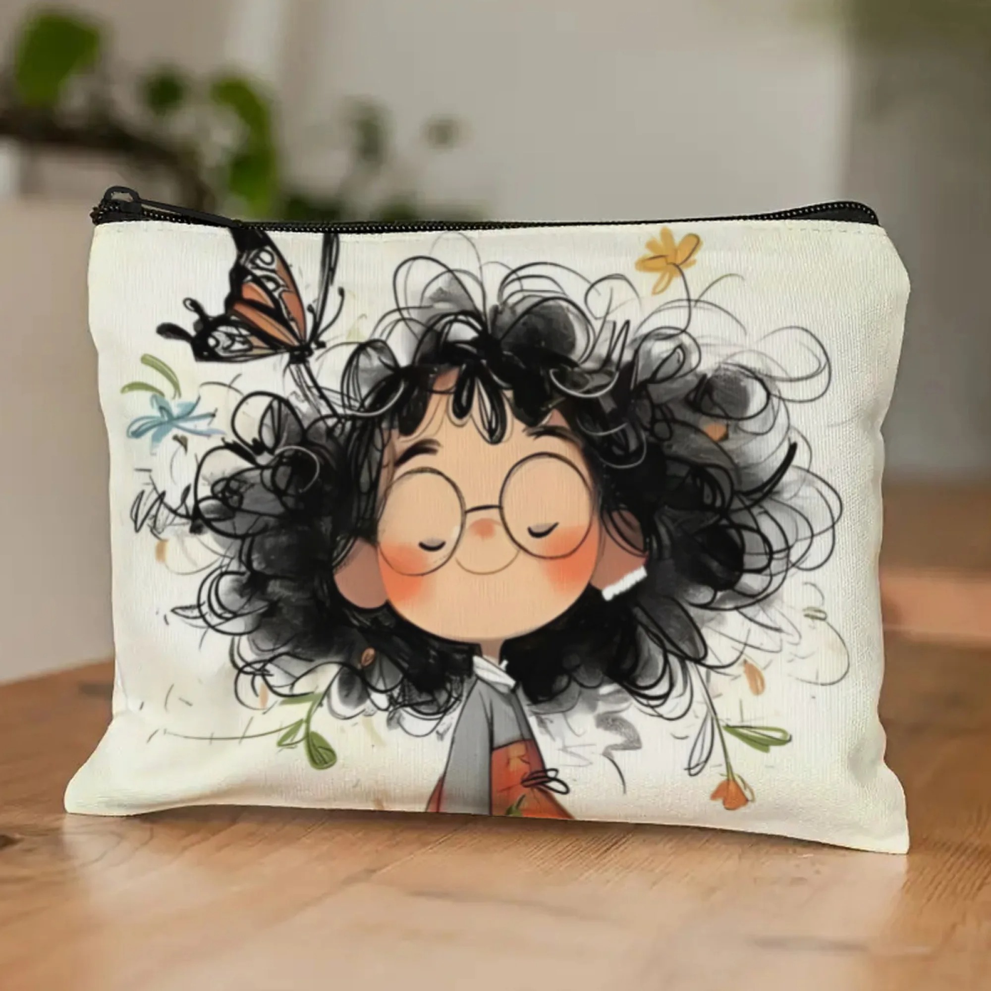กระเป๋าเครื่องสำอางลายการ์ตูนส - Travel Accessories Bag บทวิจารณ์และราคา