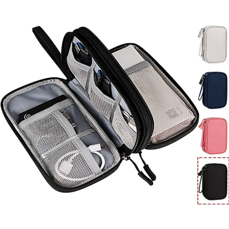 กระเป๋าเก็บสายชาร์จแบบพกพา กระ - Travel Accessories Bag บทวิจารณ์และราคา