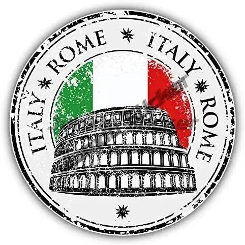 โรมเมืองอิตาลีธง Grunge Travel - Travel Accessories Italy บทวิจารณ์และราคา