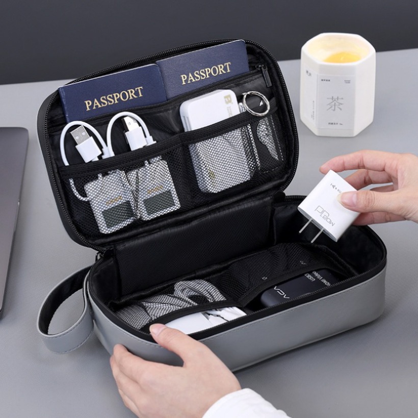 กระเป๋าเก็บอุปกรณ์ดิจิตอลแบบพก - Travel Accessories Bag บทวิจารณ์และราคา
