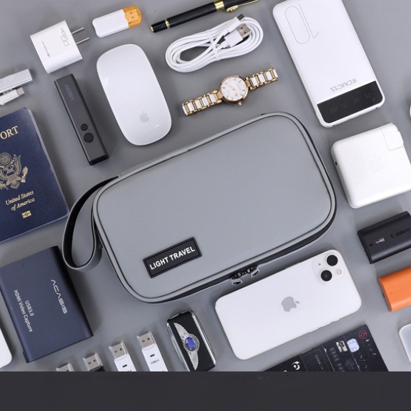 กระเป๋าเก็บอุปกรณ์ดิจิตอลแบบพก - Travel Accessories Bag บทวิจารณ์และราคา