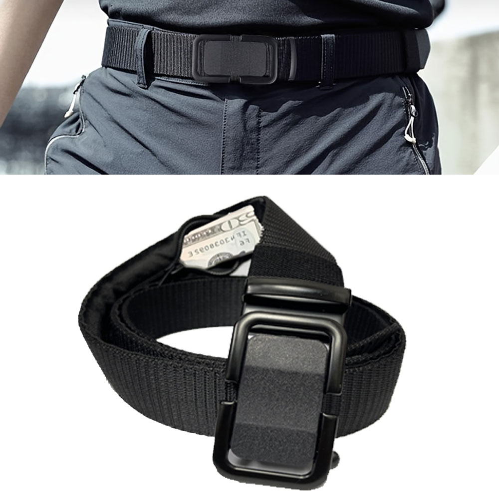 กระเป๋าคาดเอวกันขโมยสำหรับเดิน - Money Belt Hidden บทวิจารณ์และราคา