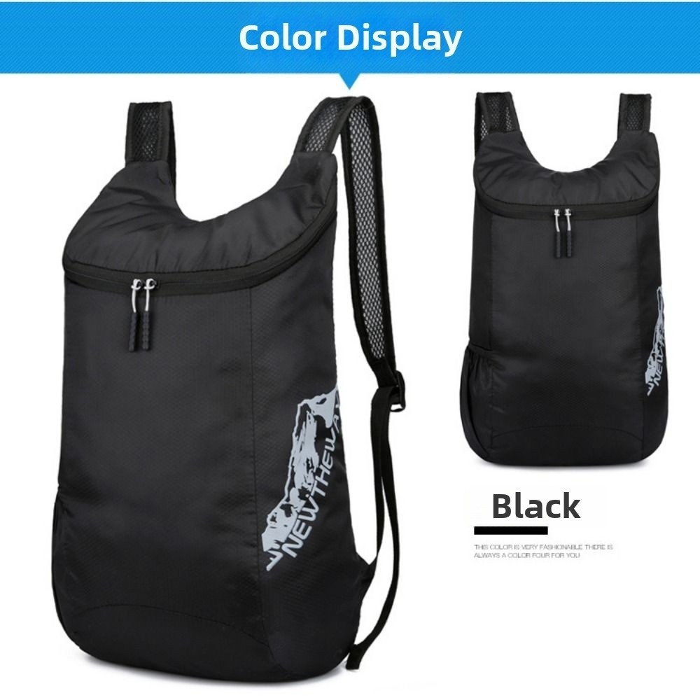 กระเป๋าเป้พับได้ขนาด 20 ลิตร น - Packable Daypack Foldable บทวิจารณ์และราคา