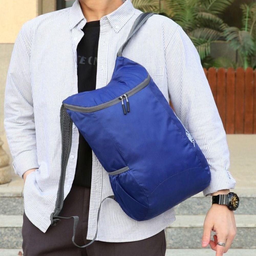 กระเป๋าเป้พับได้ขนาด 20 ลิตร น - Packable Daypack Foldable บทวิจารณ์และราคา