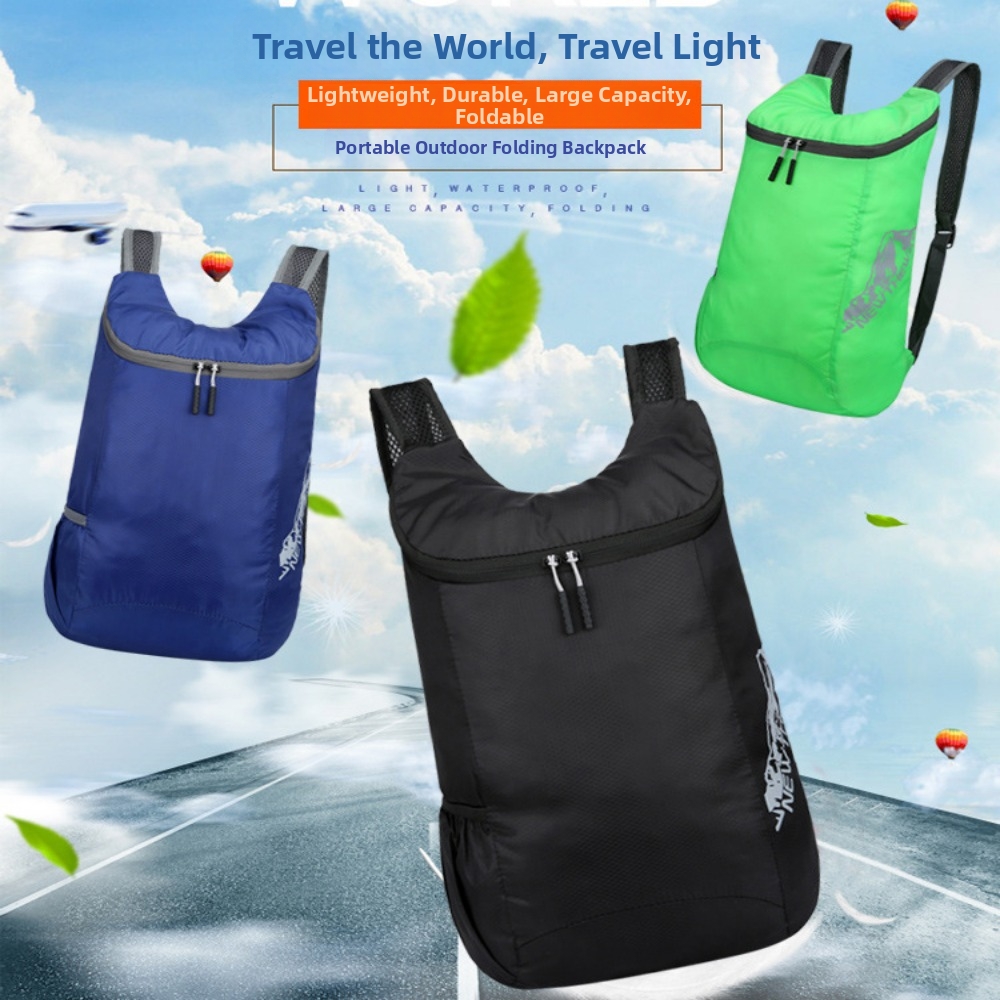 กระเป๋าเป้สะพายหลังขนาด 20 ลิต - Packable Daypack Foldable บทวิจารณ์และราคา