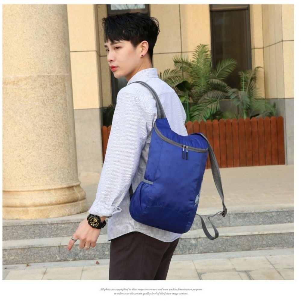 กระเป๋าเป้สะพายหลังขนาด 20 ลิต - Packable Daypack Foldable บทวิจารณ์และราคา