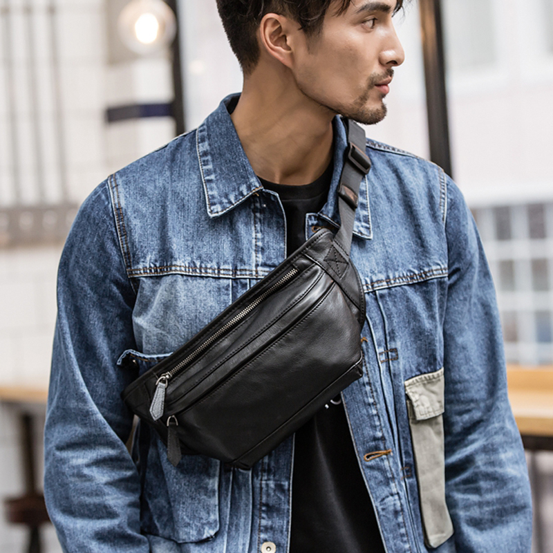 กระเป๋าคาดเอวหนังแท้สำหรับผู้ช - Money Belt Hidden บทวิจารณ์และราคา