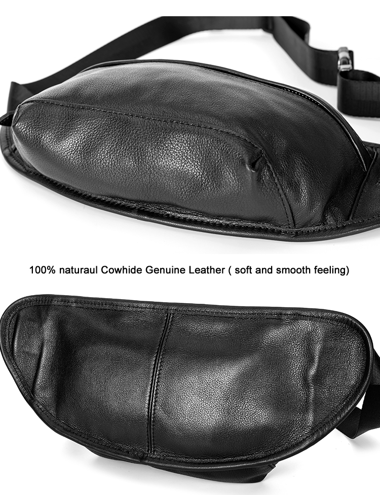 กระเป๋าคาดเอวหนังแท้สำหรับผู้ช - Money Belt Hidden บทวิจารณ์และราคา