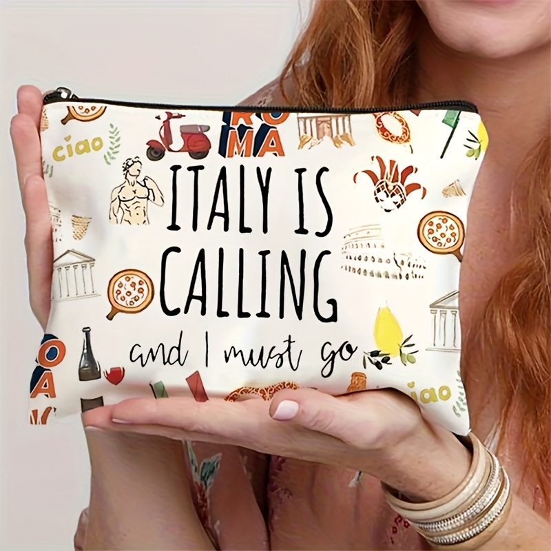 กระเป๋าเครื่องสำอางขนาดใหญ่ลาย - Travel Accessories Italy บทวิจารณ์และราคา