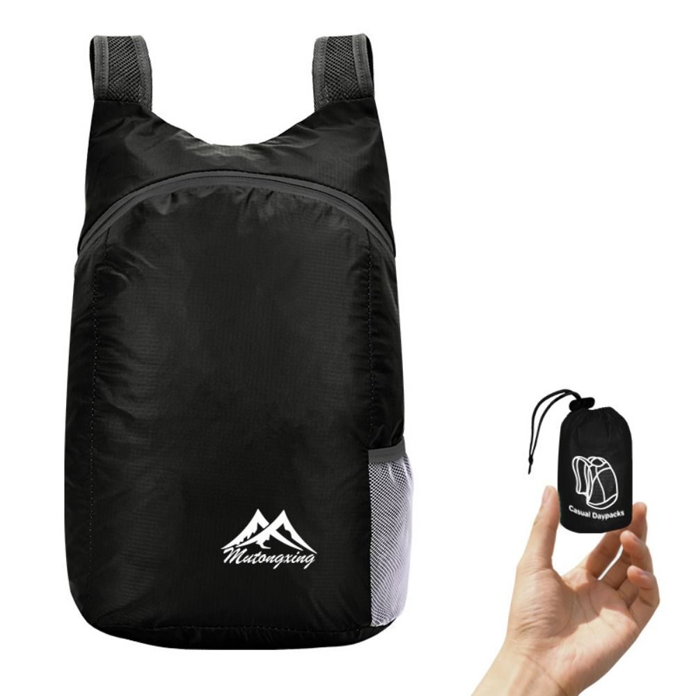 กระเป๋าเป้สะพายหลังคุณภาพสูง 2 - Packable Daypack Foldable บทวิจารณ์และราคา
