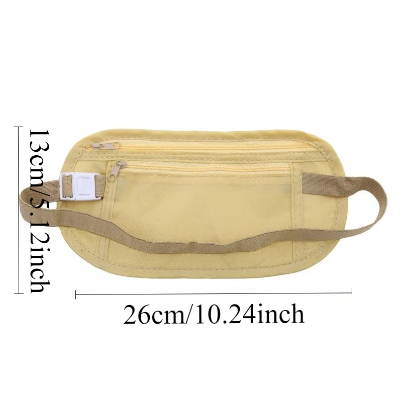 กระเป๋าคาดเอวแบบซ่อนสำหรับใส่พ - Money Belt Hidden บทวิจารณ์และราคา