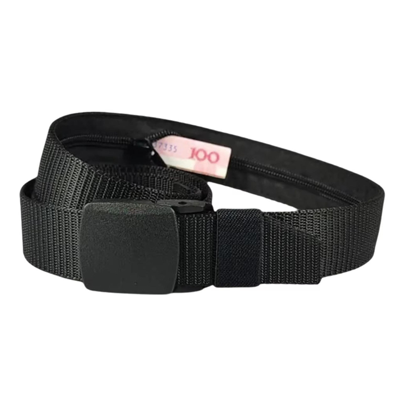 เข็มขัดกันขโมยสำหรับผู้ชาย สาย - Money Belt Hidden บทวิจารณ์และราคา