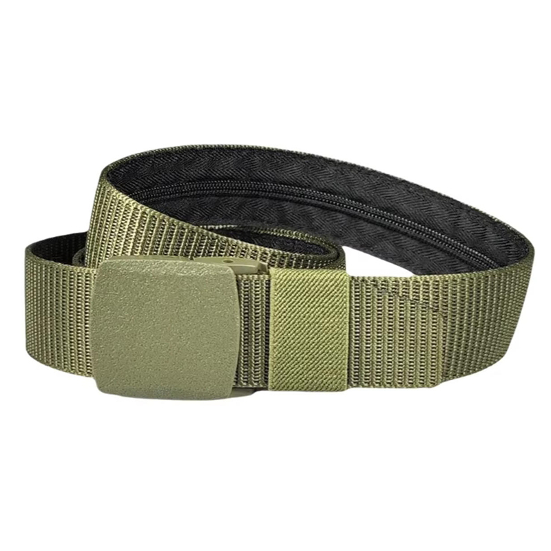 เข็มขัดกันขโมยสำหรับผู้ชาย สาย - Money Belt Hidden บทวิจารณ์และราคา