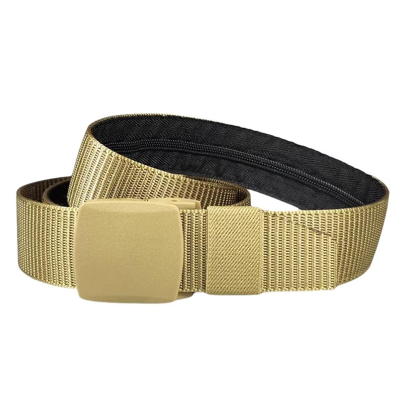 เข็มขัดกันขโมยสำหรับผู้ชาย สาย - Money Belt Hidden บทวิจารณ์และราคา