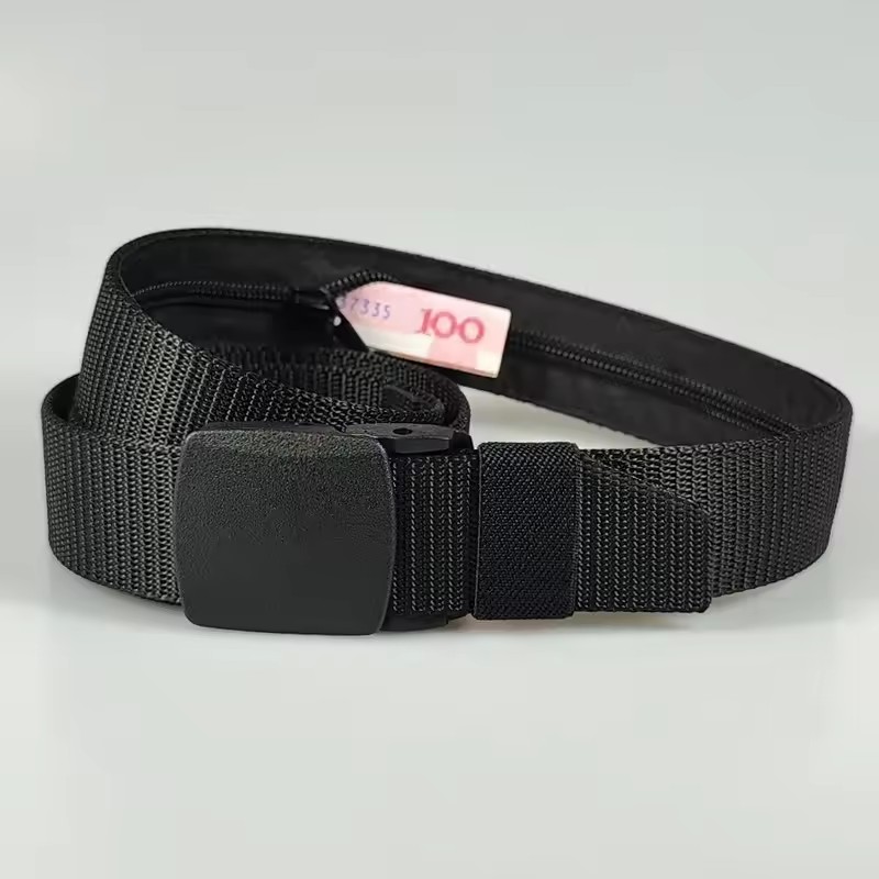 ใหม่เงินสดป้องกันการโจรกรรมเข็ - Money Belt Hidden บทวิจารณ์และราคา