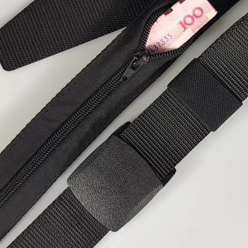ใหม่เงินสดป้องกันการโจรกรรมเข็ - Money Belt Hidden บทวิจารณ์และราคา