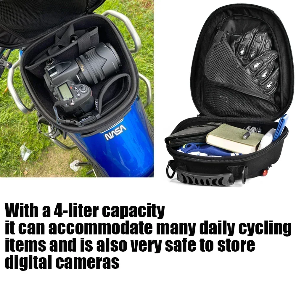 กระเป๋าติดถังน้ำมันสำหรับรถมอเ - It Travel Accessories บทวิจารณ์และราคา
