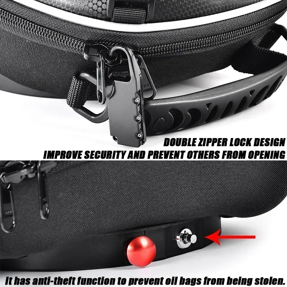 กระเป๋าติดถังน้ำมันสำหรับรถมอเ - It Travel Accessories บทวิจารณ์และราคา