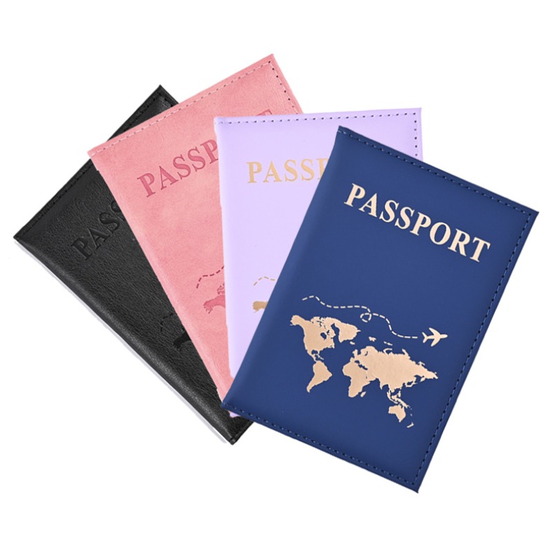 แฟชั่นผู้ถือหนังสือเดินทางพิมพ - Travel Accessories Bag For Women บทวิจารณ์และราคา