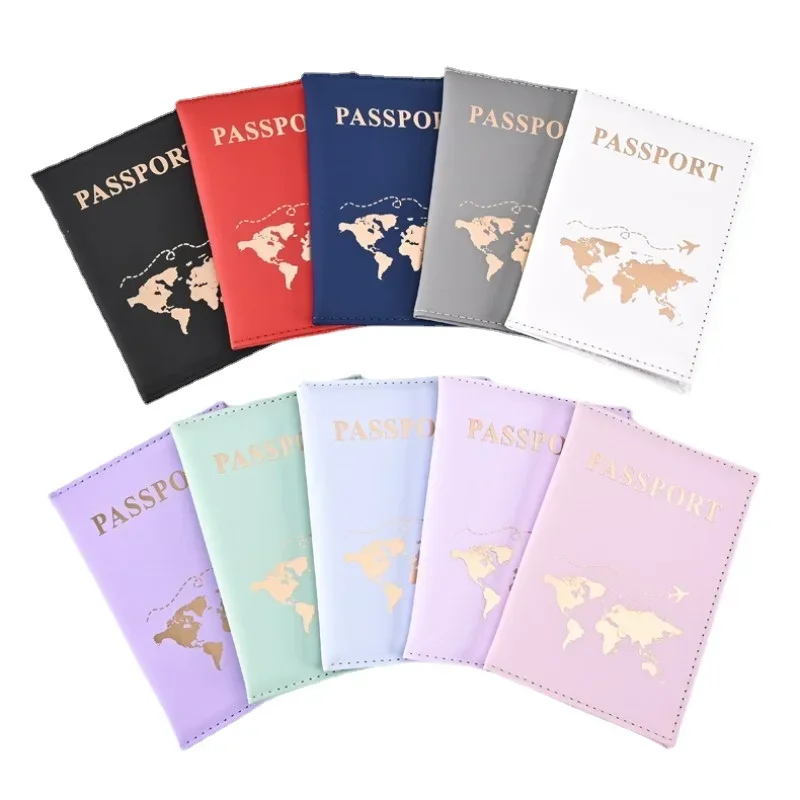 แฟชั่นผู้ถือหนังสือเดินทางพิมพ - Travel Accessories Bag For Women บทวิจารณ์และราคา