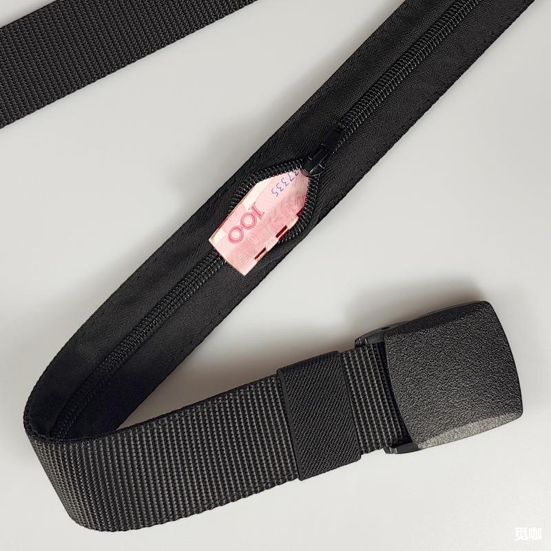 เข็มขัดกันขโมยเงินสำหรับเดินทา - Money Belt Hidden บทวิจารณ์และราคา