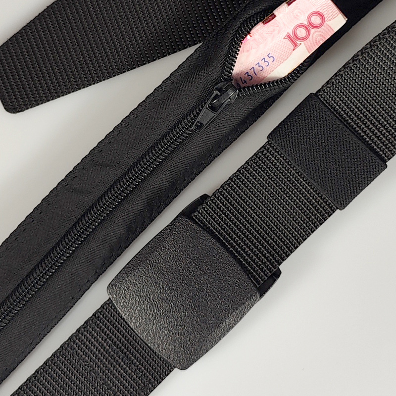 เข็มขัดกันขโมยเงินสำหรับเดินทา - Money Belt Hidden บทวิจารณ์และราคา