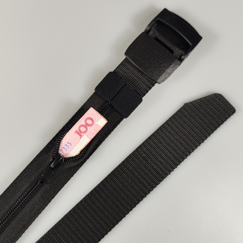 เข็มขัดกันขโมยเงินสำหรับเดินทา - Money Belt Hidden บทวิจารณ์และราคา
