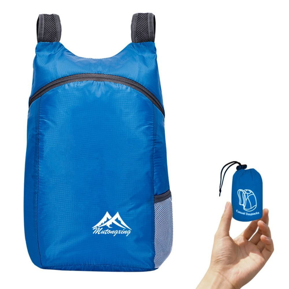 กระเป๋าเป้สะพายหลังคุณภาพสูง ข - Packable Daypack Foldable บทวิจารณ์และราคา