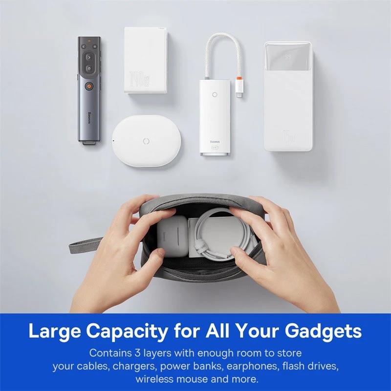 กระเป๋ากันน้ำสำหรับโทรศัพท์มือ - Travel Accessories Bag บทวิจารณ์และราคา